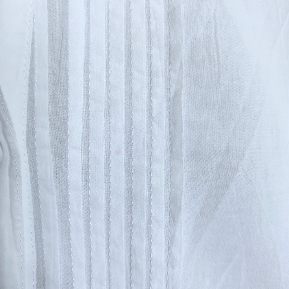 Natalie Martin Sammie Maxi Dress (Sz S) Cotton Voile White - Picture 14 of 16